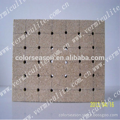 Vermiculite Acoustic Board Interior Wall Panels for Decoration
